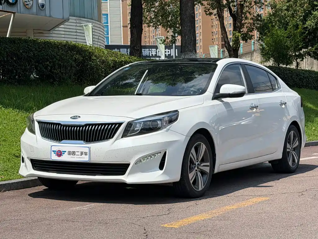 Kia Kaishen 2018 2017 1.8L Automatic GLS