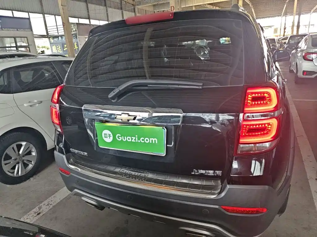 Chevrolet Captiva 2017 2017 2.4L 2WD Luxury Edition 7-Seater