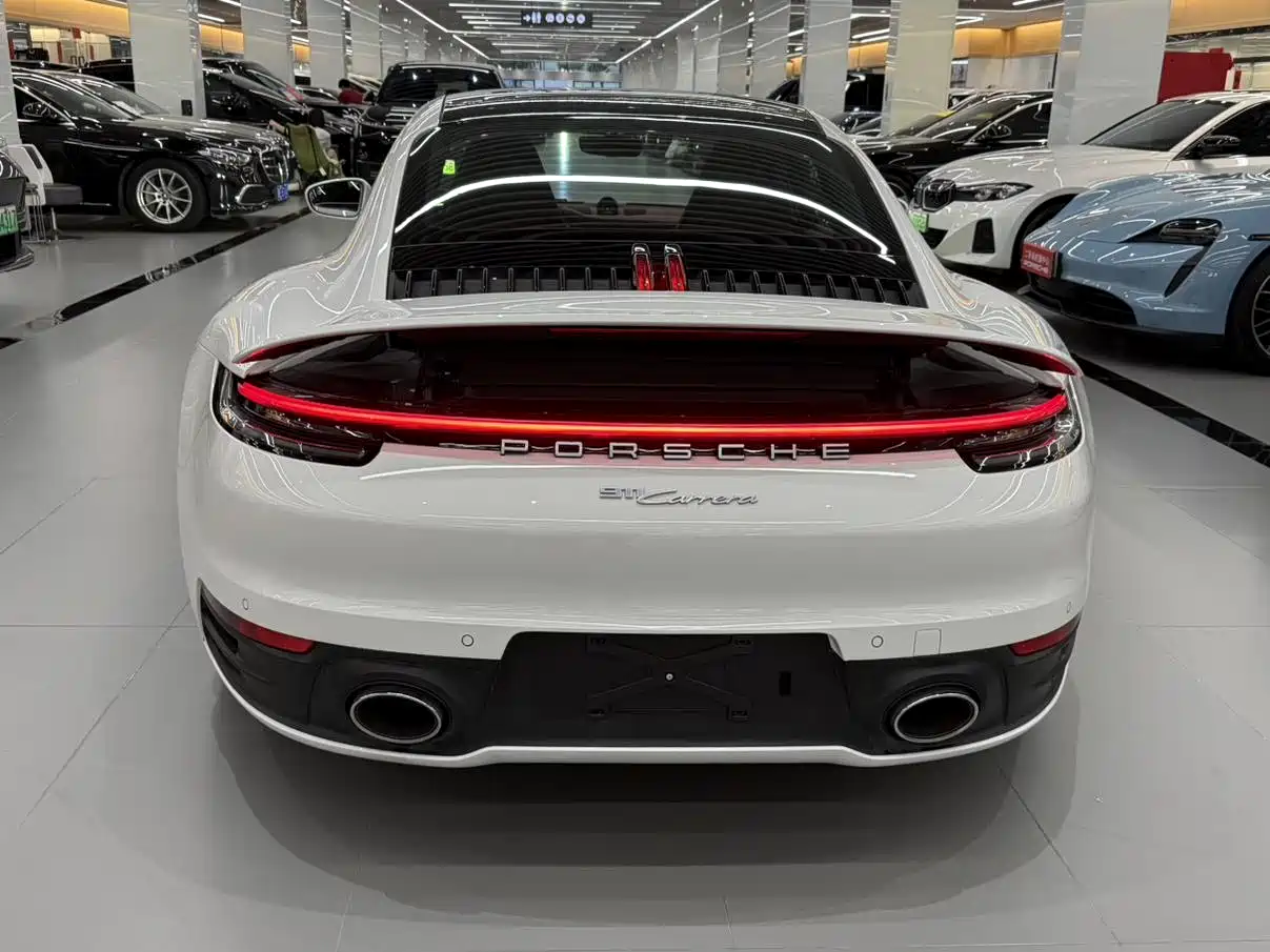 Porsche 911 2020 Carrera 3.0T фото 5