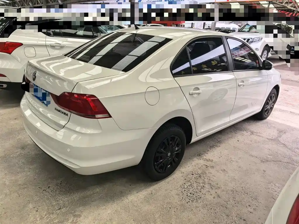 Volkswagen Santana 2021 1.5L Manual Trend Edition фото 20