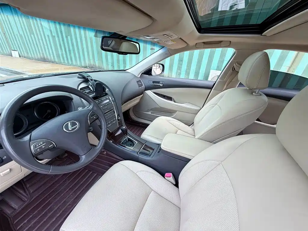 Lexus ES 2010 240 Luxury Edition фото 3