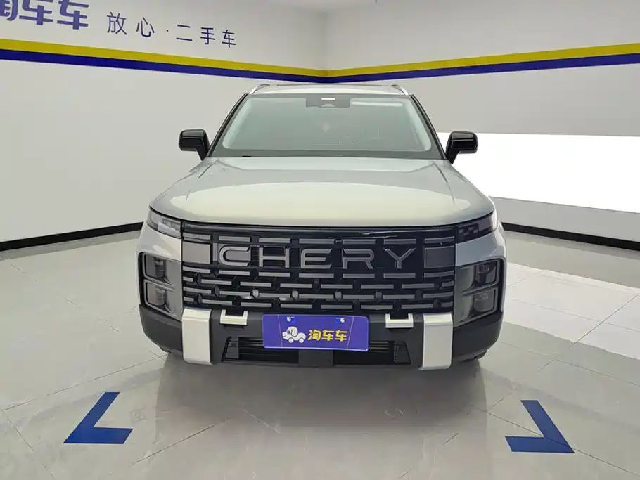 Chery Tansuo 06 2024 2023 Off-Road Edition 1.6T 4WD Explorer