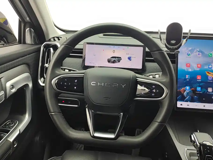Chery Tansuo 06 2024 2023 Off-Road Edition 1.6T 4WD Explorer