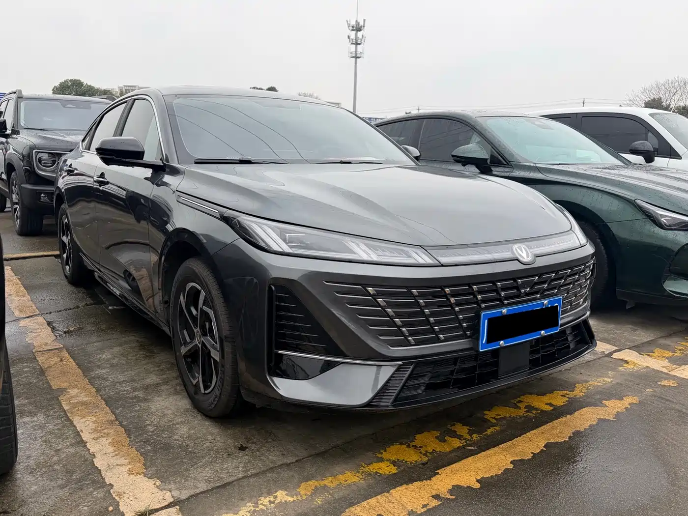 Changan Eado 2026 2025 Model Year Facelift 1.5T 500Bar Premium Edition
