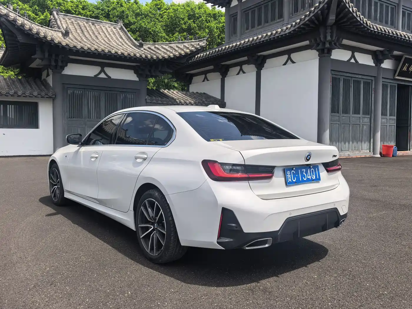BMW 3 Series 2023 320Li M Sport Package фото 6