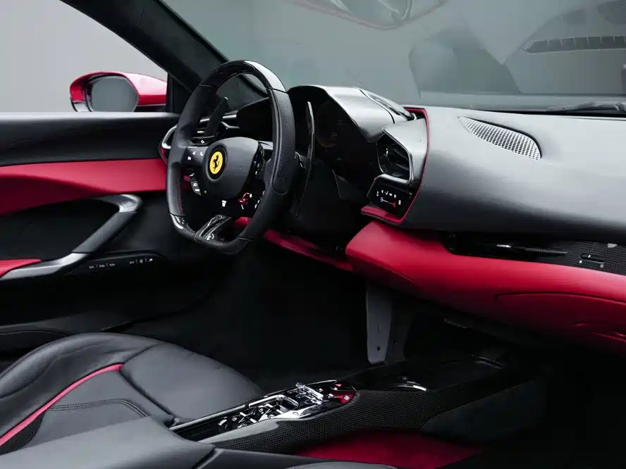 Ferrari 296 2024 2022 3.0T V6 GTS