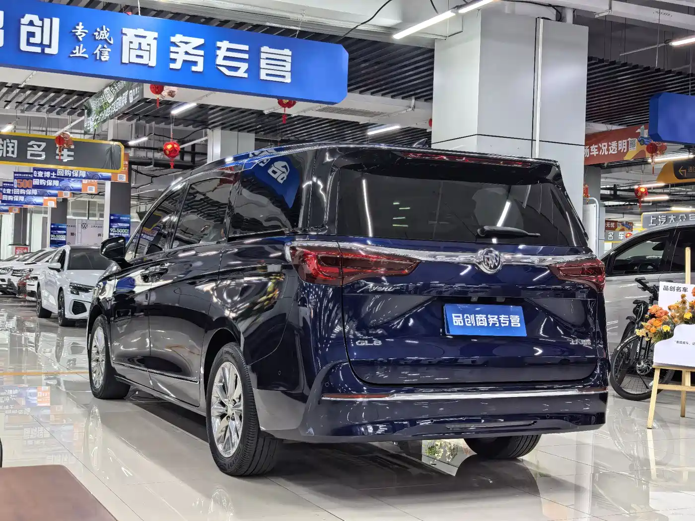 Buick GL8 2021 Avenir Aivia 4-Seater Prestige Edition фото 7