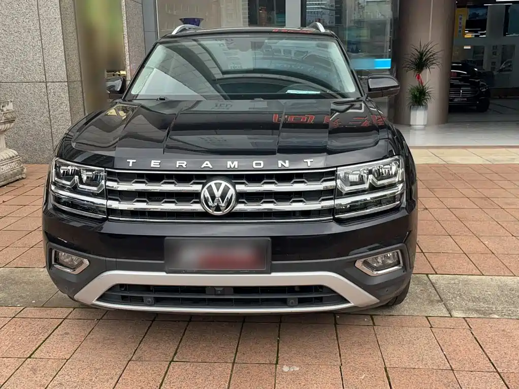 Volkswagen Teramont 2019 2019 330TSI 2WD Luxury China VI