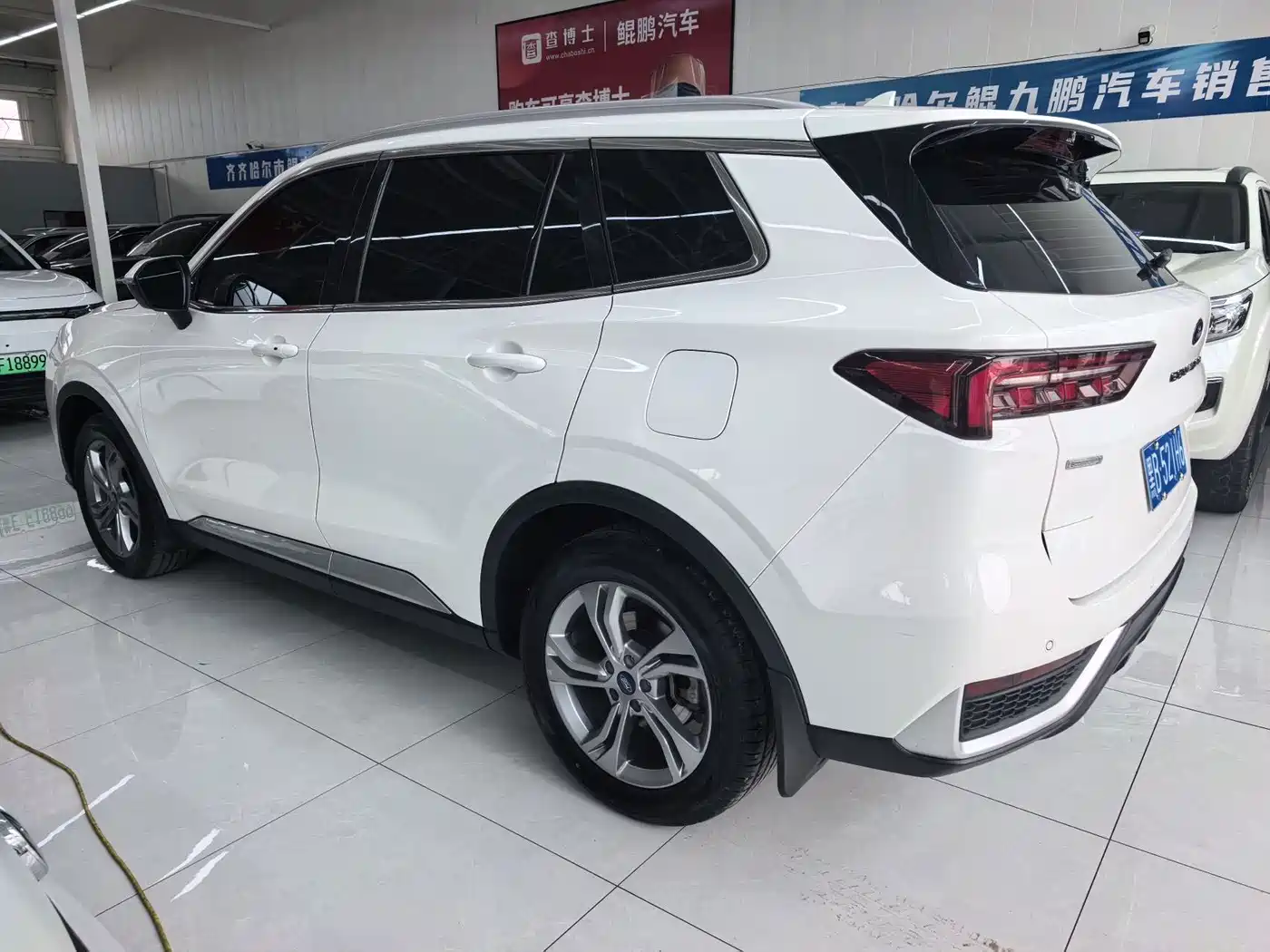 Ford Lingrui 2023 2023 Model EcoBoost 170 Platinum Leading
