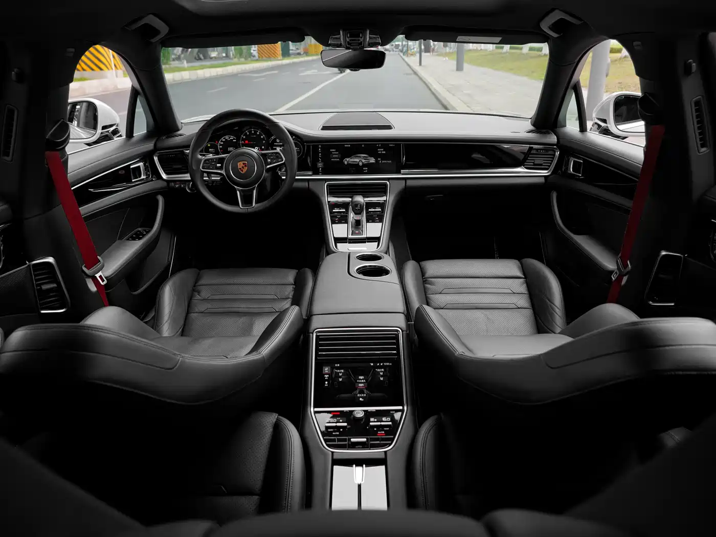 Porsche Panamera 2017 Panamera 3.0T фото 5