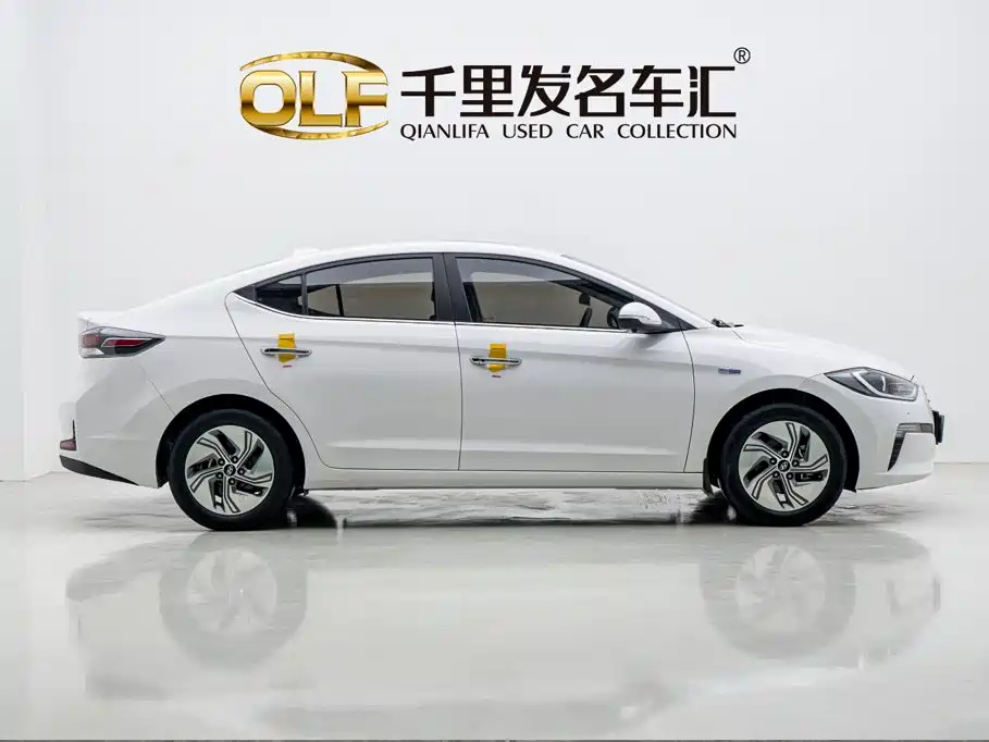 Hyundai Elantra Plug-in Hybrid 2020 2019 Model 1.6L PHX Joy Ride Edition