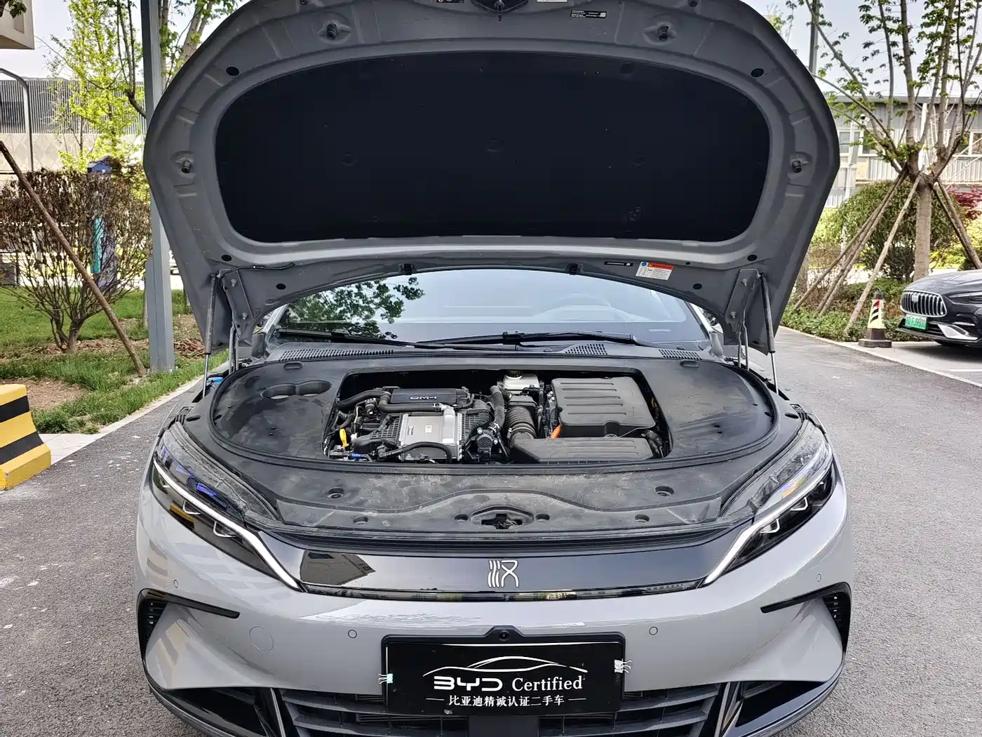 BYD Han 2025 DM-i Smart Driving Edition 125KM LiDAR Flagship фото 2