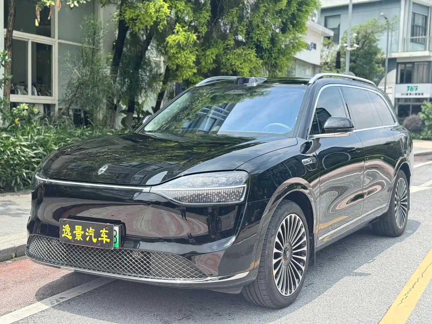 AITO Wenjie AITO M9 2024 Pure Electric Max Edition 100kWh 6-Seater