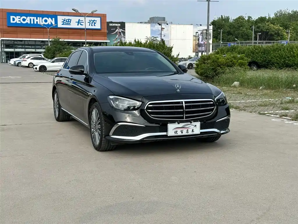 Mercedes-Benz E-Class 2022 Model Facelift III E 300 L Fashion фото 3