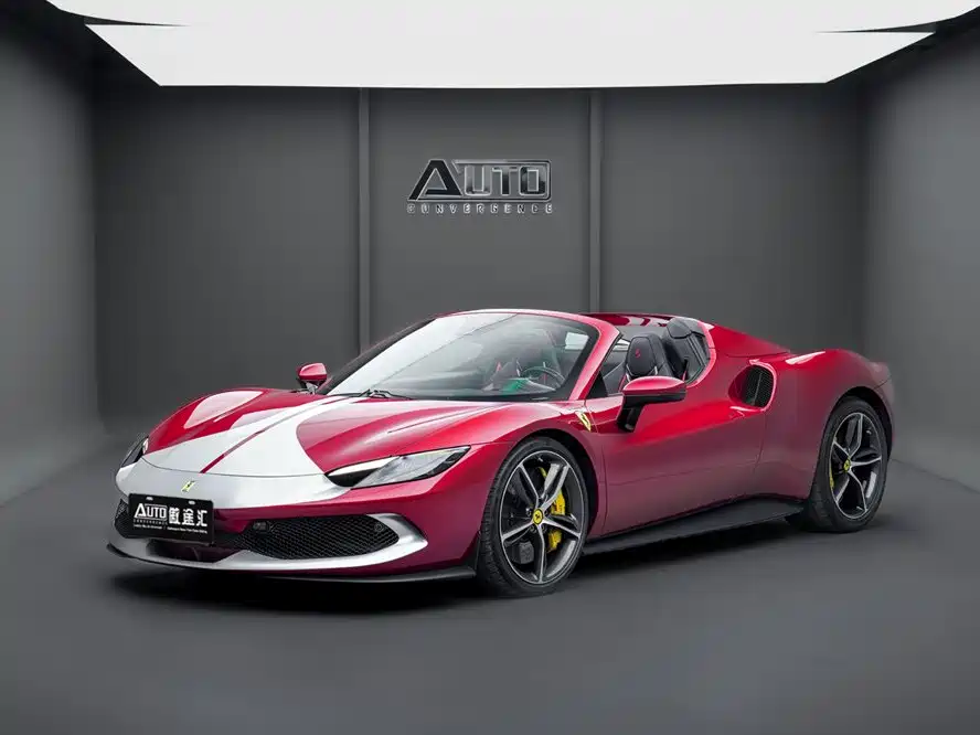 Ferrari 296 2024 2022 3.0T V6 GTS