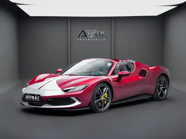  Ferrari Ferrari 296 2022 3.0T V6 GTS
