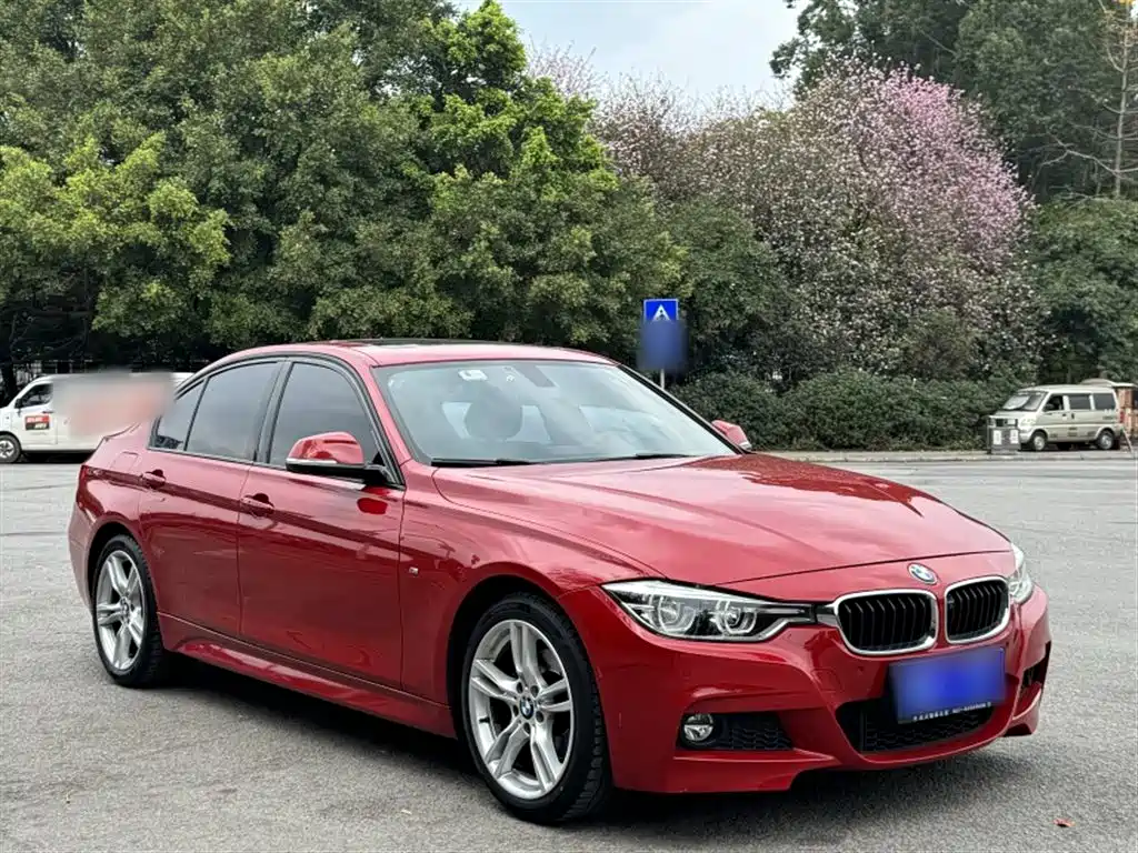 BMW 3 Series 2017 320i M Sport фото 4