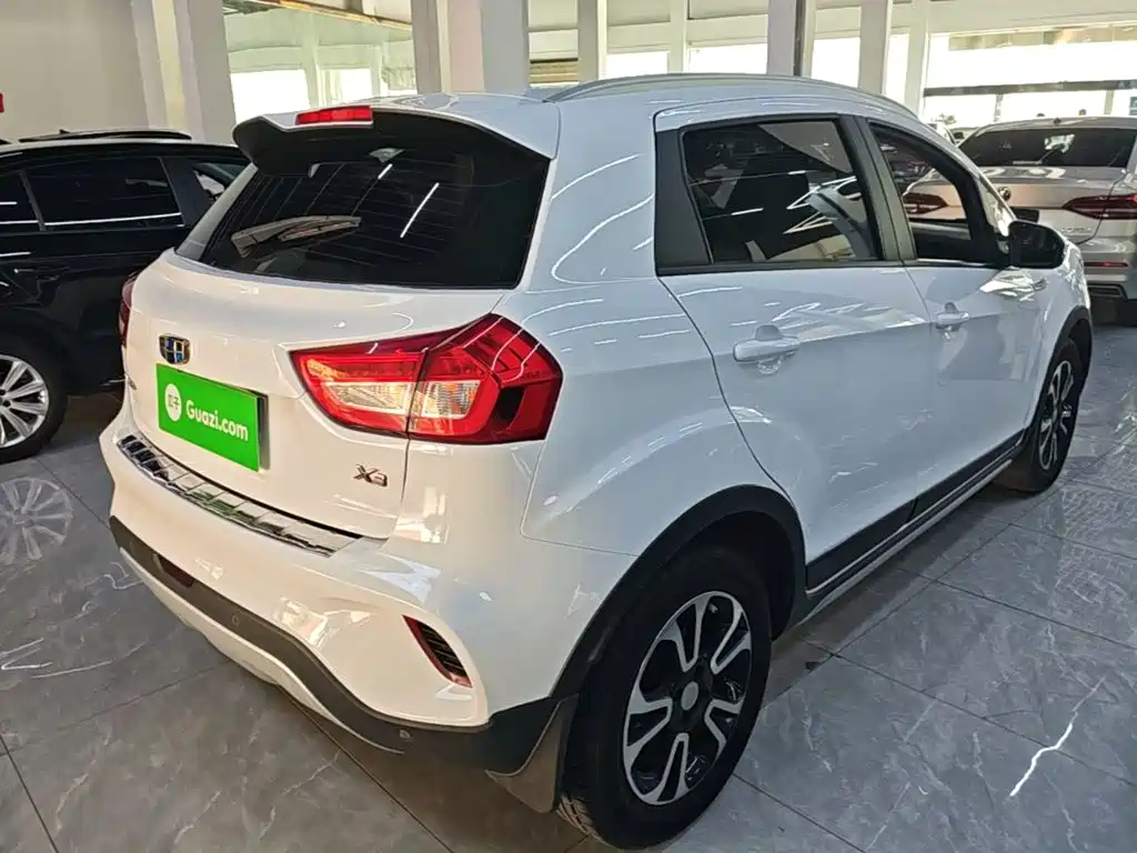 Geely Vision X3 2018 2017 1.5L Automatic Premium
