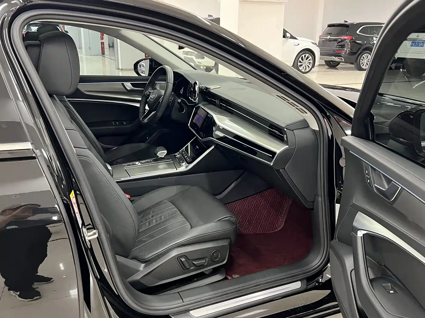 Audi A6L 2021 45 TFSI Exclusive Elegance фото 10