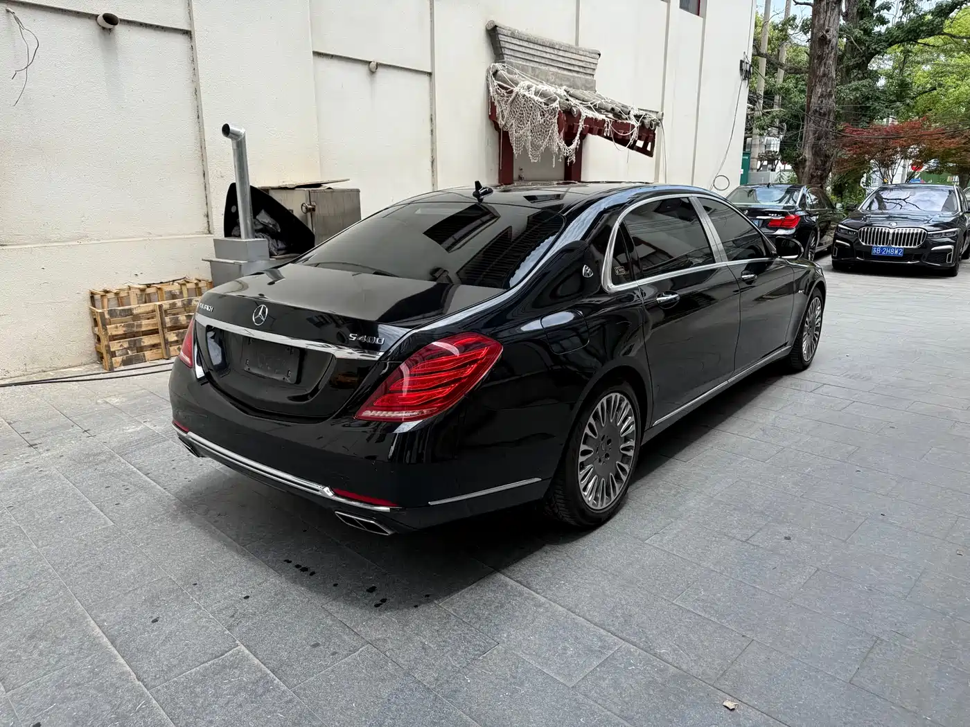 Mercedes-Benz Maybach S-Class 2016 S 400 4MATIC фото 4