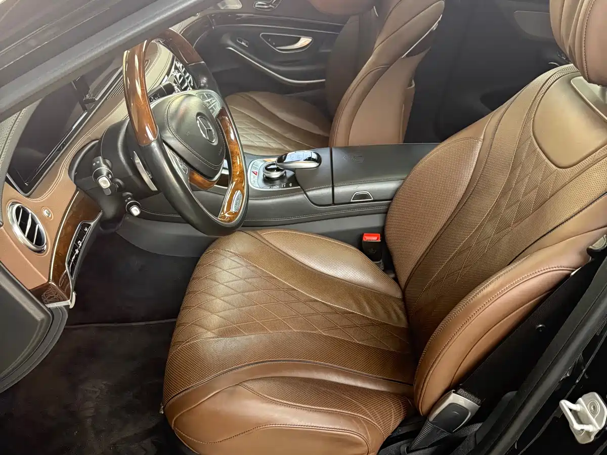 Mercedes-Benz Maybach S-Class 2016 S 400 4MATIC фото 6