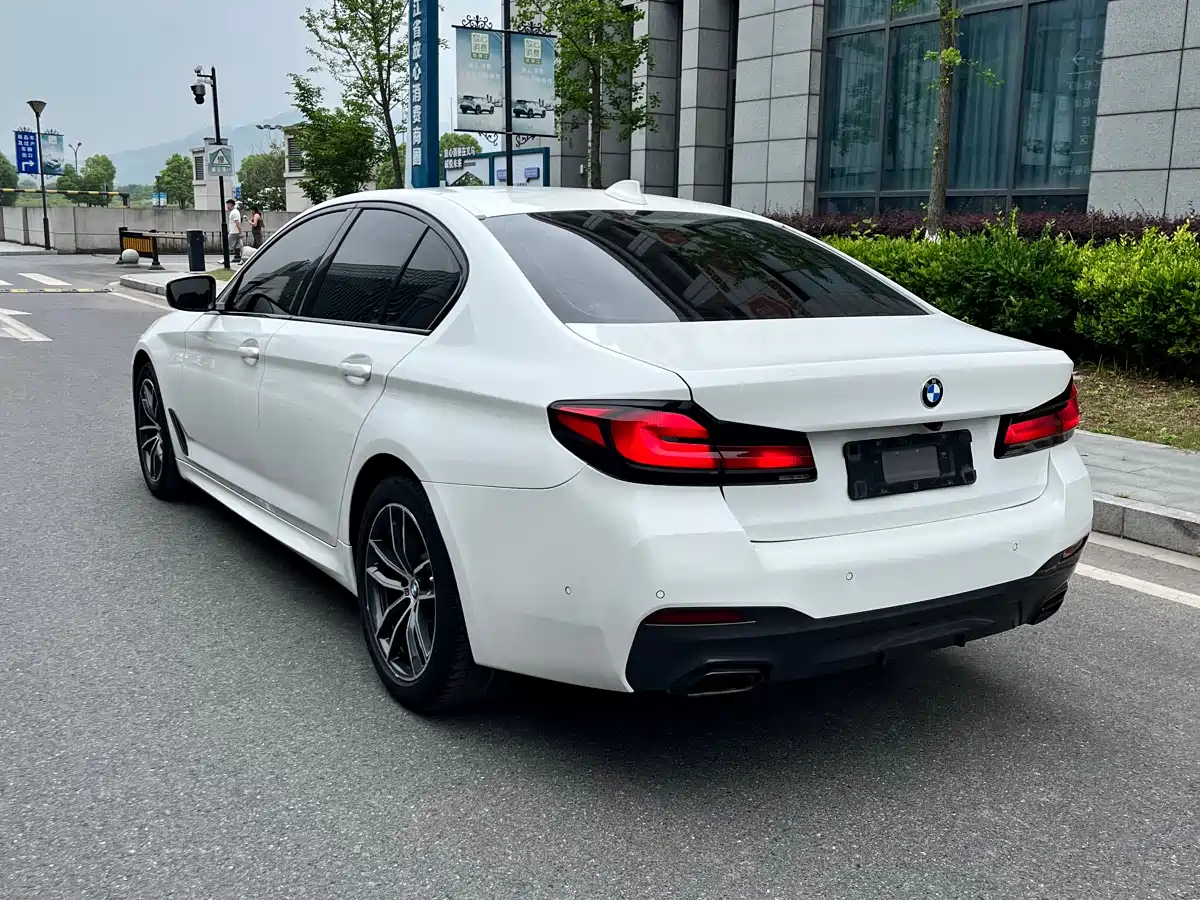BMW 5 Series (Import) 2021 525i M Sport Package фото 9