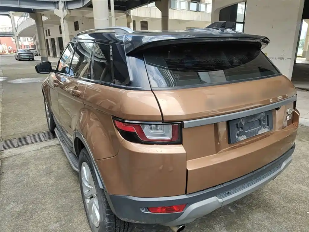 Land Rover Range Rover Evoque 2017 2.0T PURE Style Edition фото 5