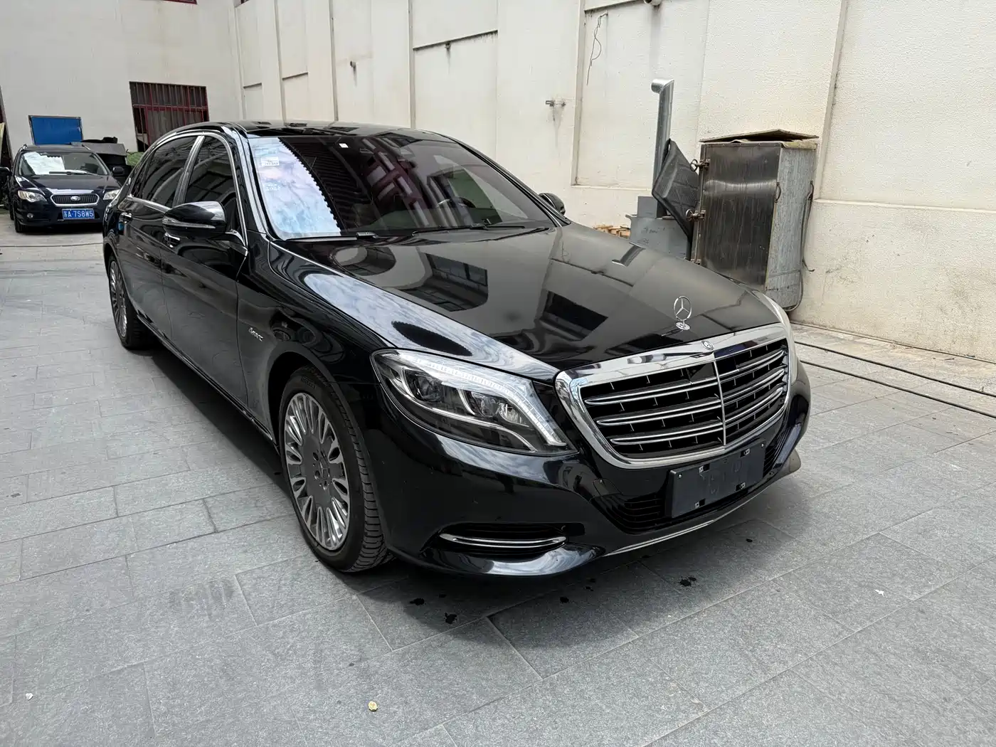 Mercedes-Benz Maybach S-Class 2016 S 400 4MATIC фото 3