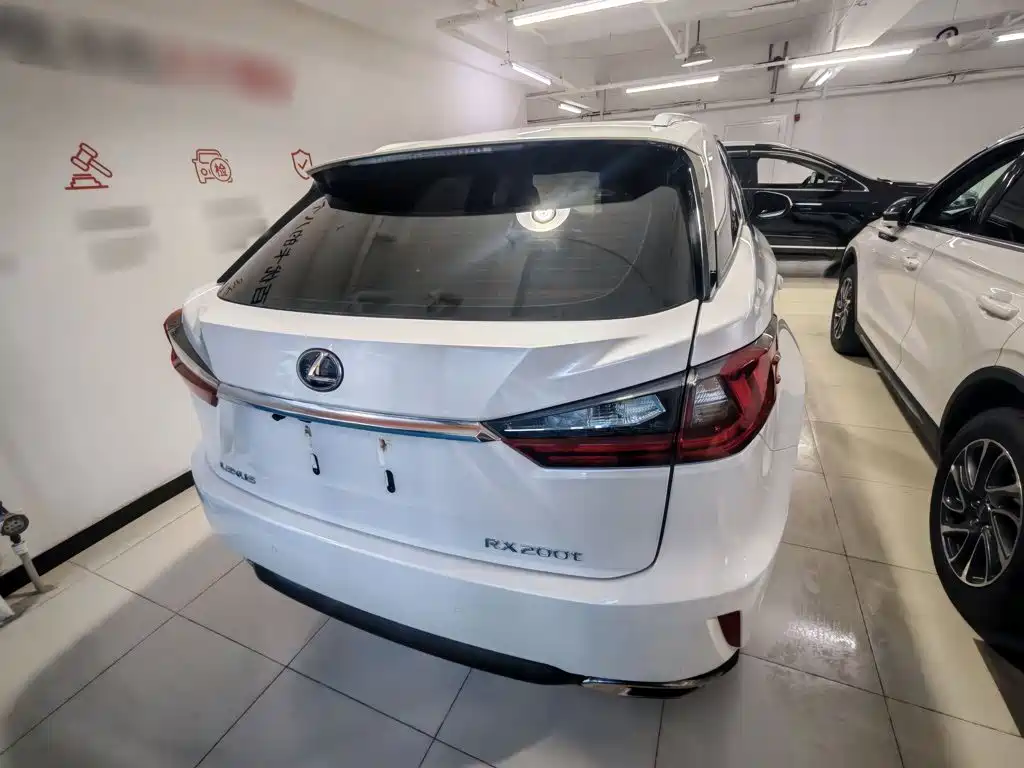 Lexus RX 2016 2016 300 2WD Elite Edition (China V)