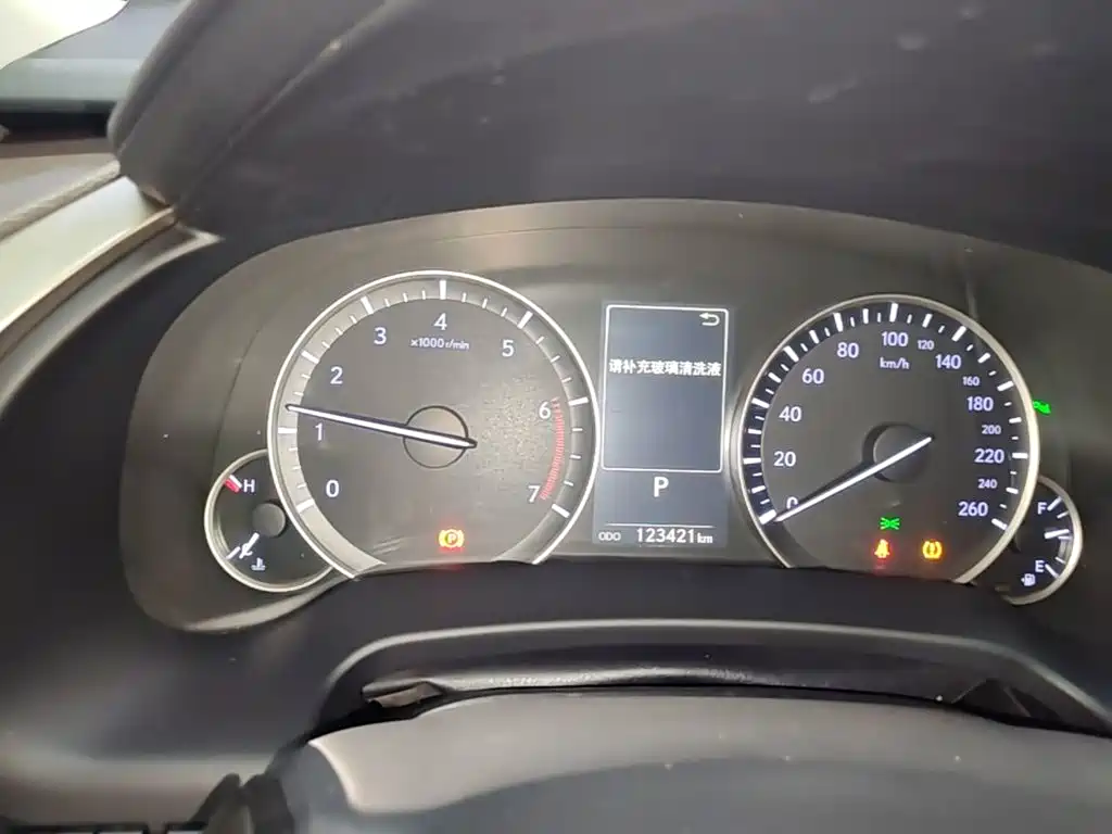 Lexus RX 2016 2016 300 2WD Elite Edition (China V)