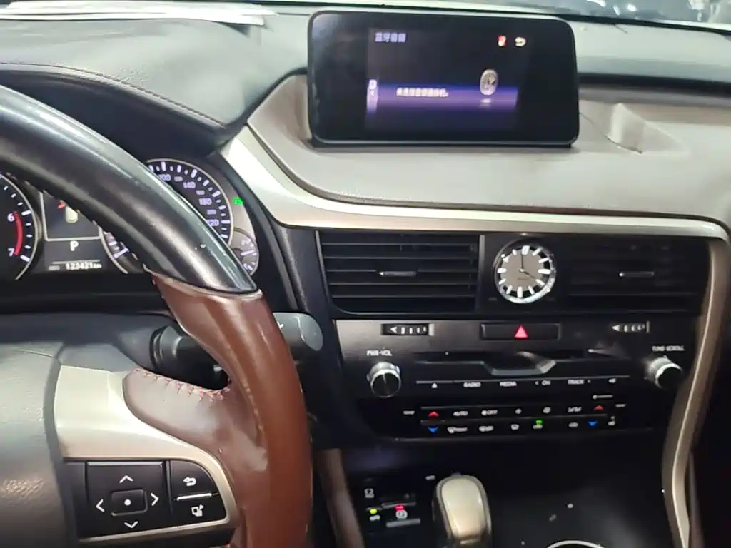Lexus RX 2016 2016 300 2WD Elite Edition (China V)