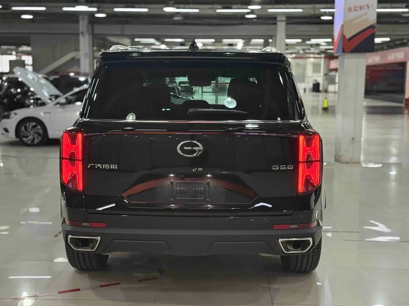 GAC Trumpchi Trumpchi GS8 2025 Pilot Series 2.0TGDI 2WD Luxury Edition 5-seater фото 15