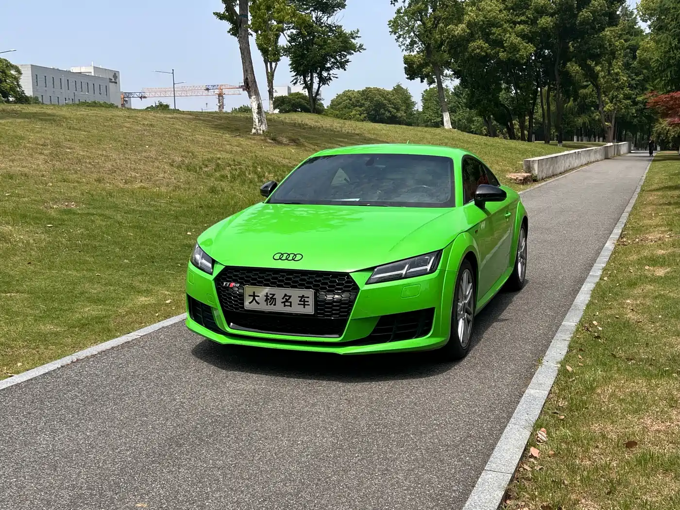 Audi TT 2015 TT Coupe 45 TFSI