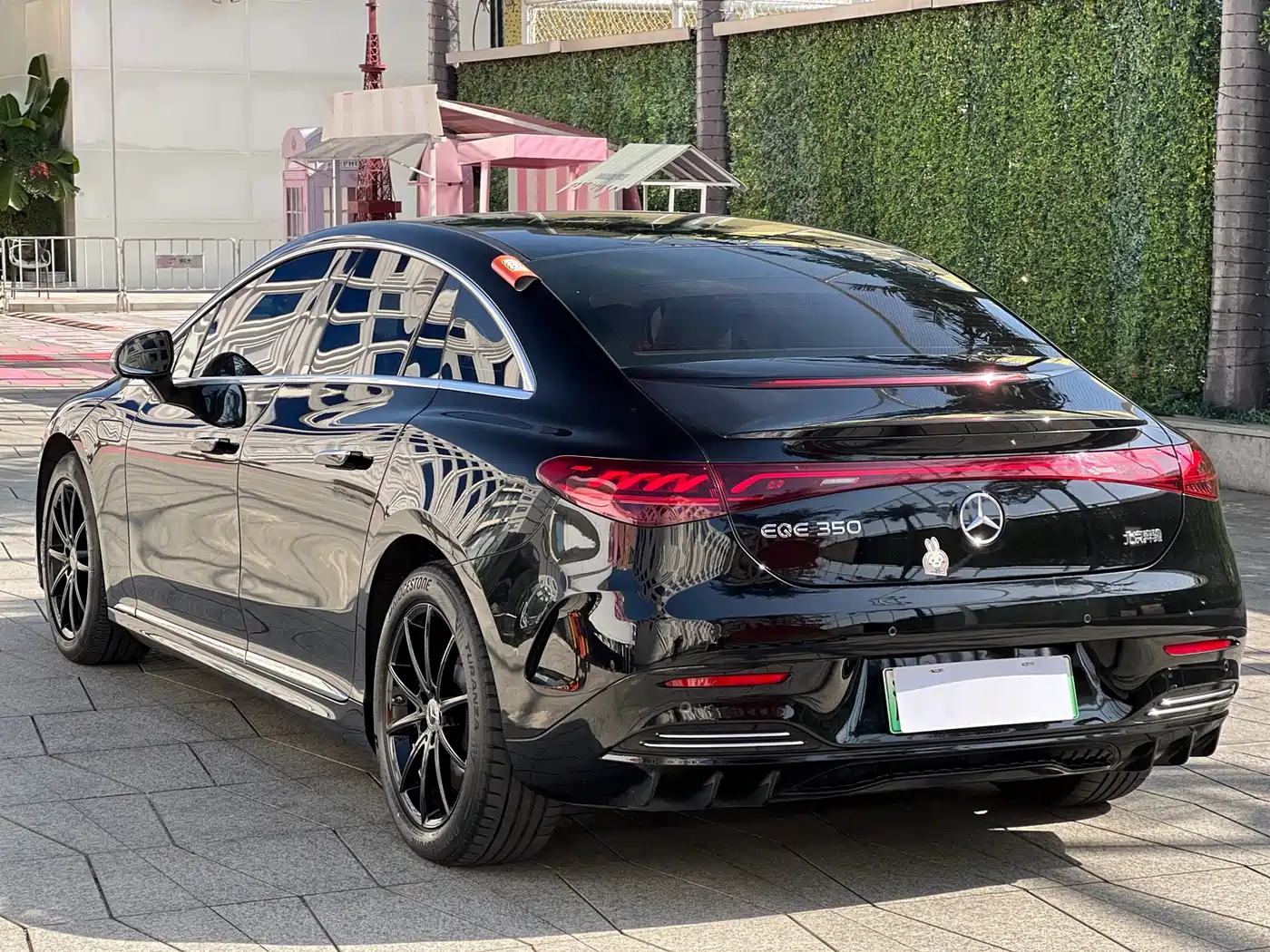 Mercedes-Benz EQE 2022 350 Pioneer Edition фото 4