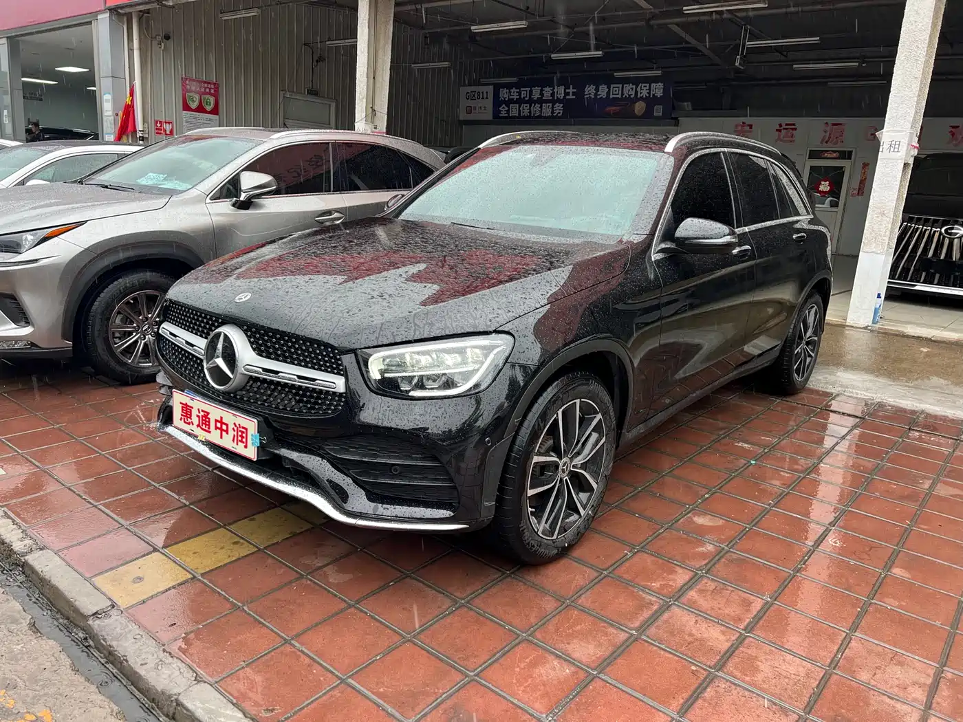 Mercedes-Benz GLC 2022 Facelift GLC 260 L 4MATIC Luxury Model