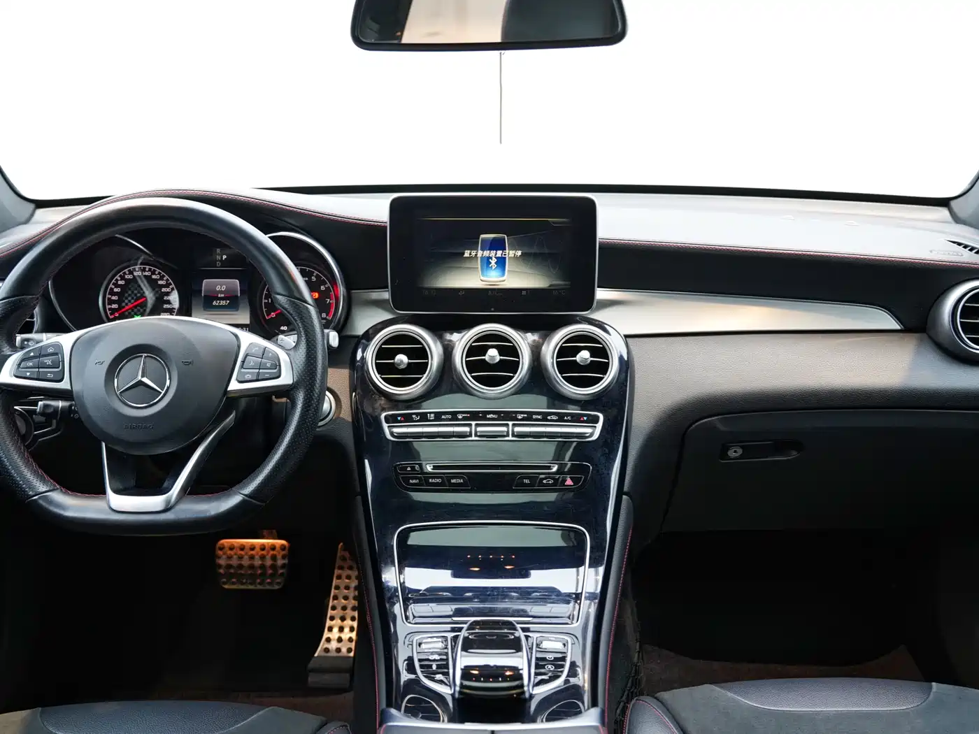 Mercedes-Benz GLC Coupe AMG 2017 AMG GLC 43 4MATIC Coupe SUV фото 14
