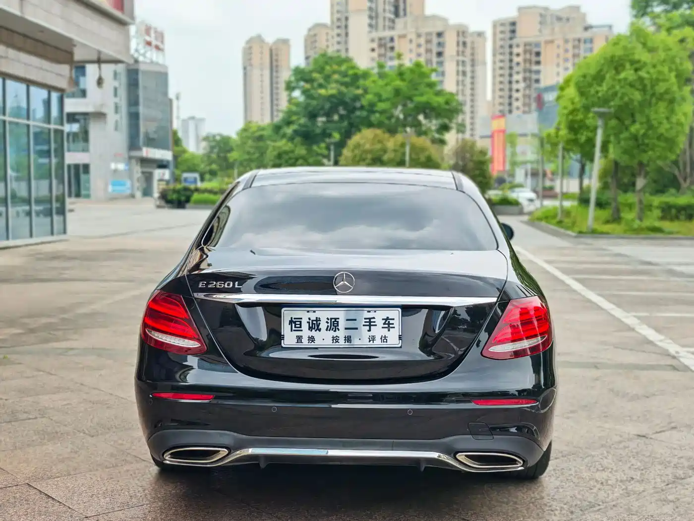 Mercedes-Benz E-Class 2020 Model E 260 L Sport фото 9