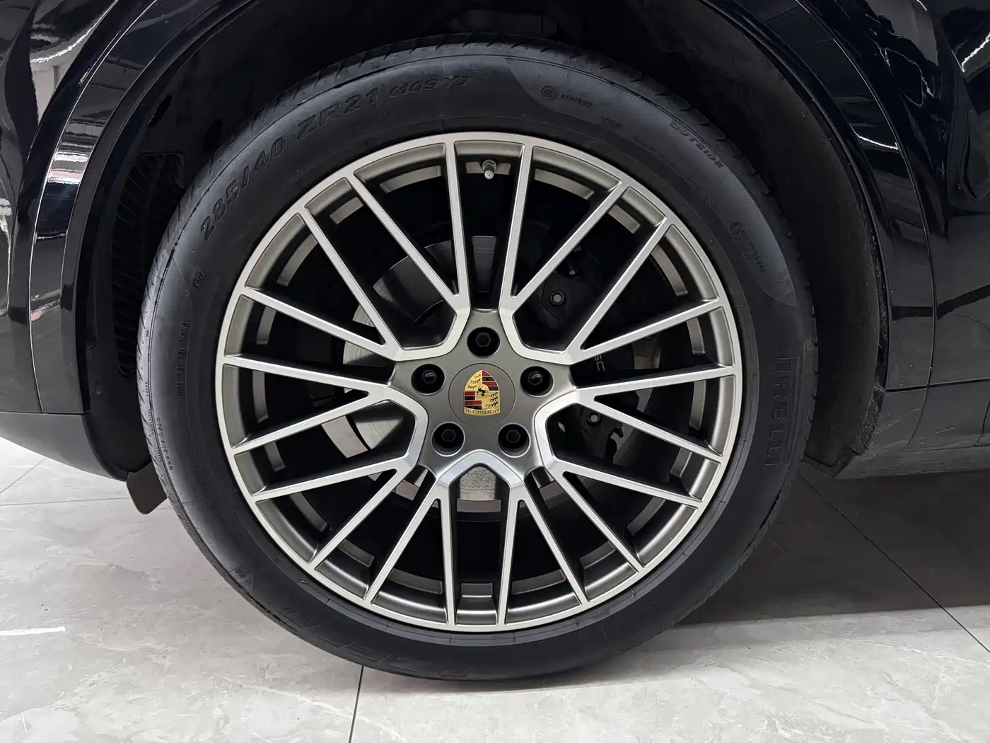 Porsche Cayenne 2023 Cayenne 3.0T Platinum Edition фото 9