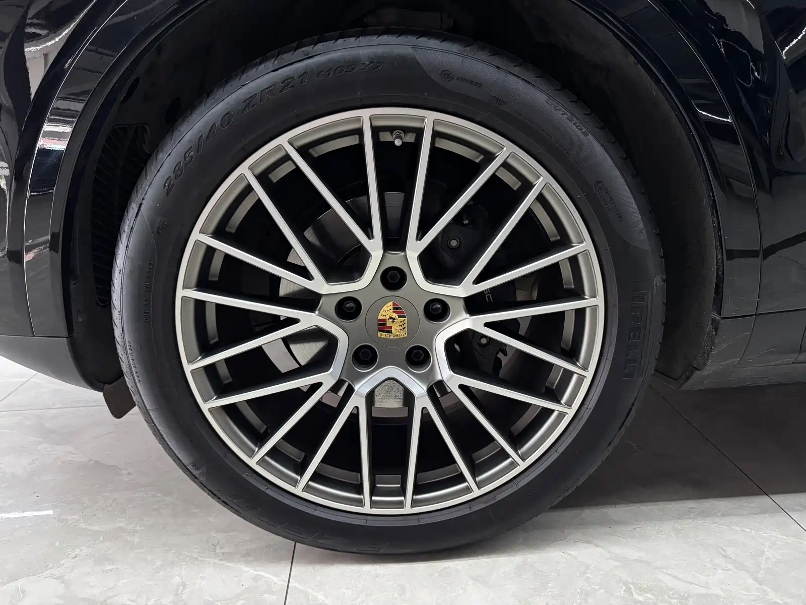 Фото 9 - Porsche Cayenne