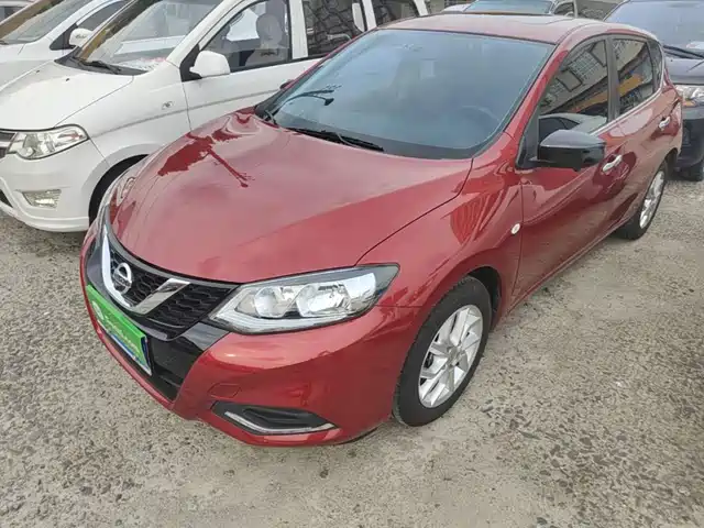 Nissan TIIDA 1.6L CVT, Cool Move