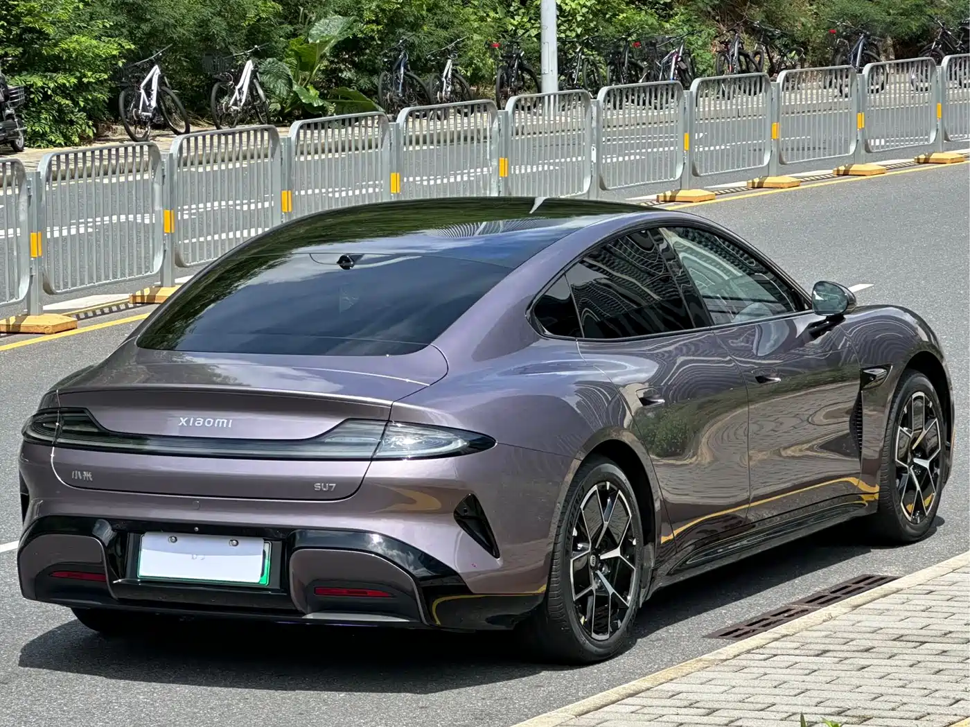 Xiaomi Auto Xiaomi SU7 2024 RWD Long Range Intelligent Driving Edition фото 11