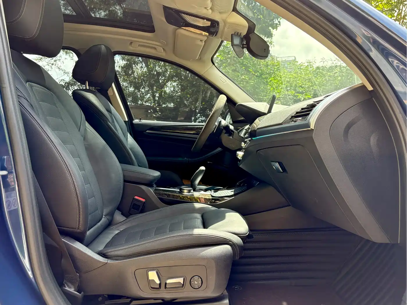 BMW X3 2018 xDrive30i Exclusive M Sport Package China V фото 12