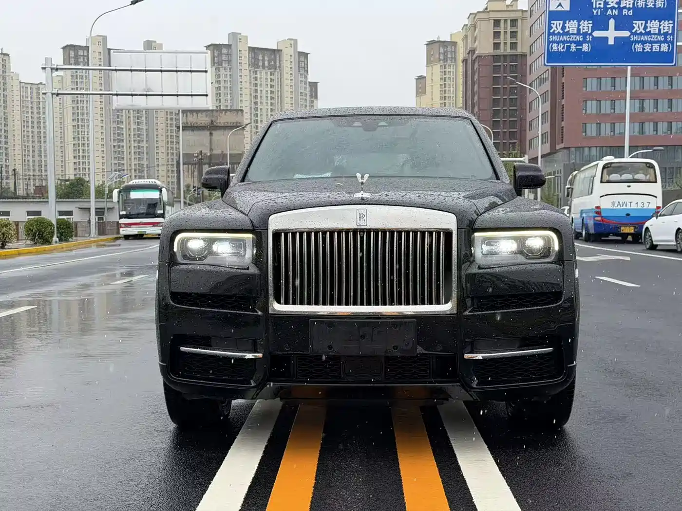 Rolls-Royce Cullinan 2019 2018 4-Seater Version
