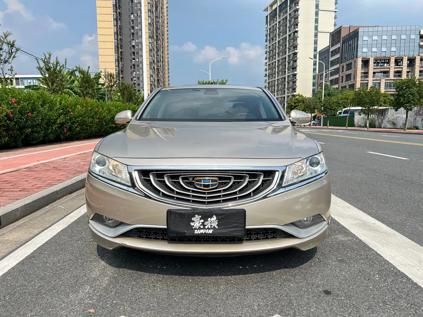 Geely Borui 2016 2015 2.4L Comfort
