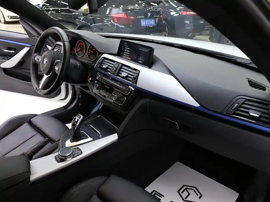 BMW 4 Series 2016 430i Gran Coupe M Sport фото 15