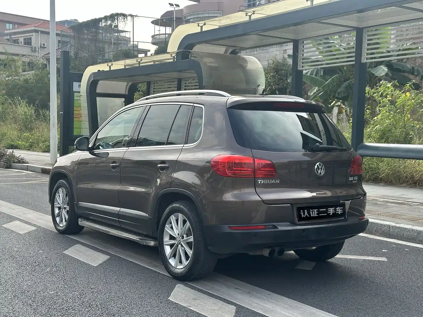 Volkswagen Tiguan 2012 2.0TSI Comfort фото 7