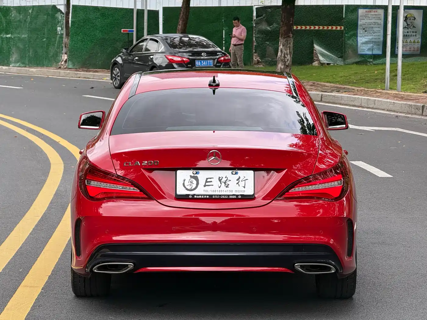 Mercedes-Benz CLA (Import) 2018 CLA 200 Fashion Edition фото 22