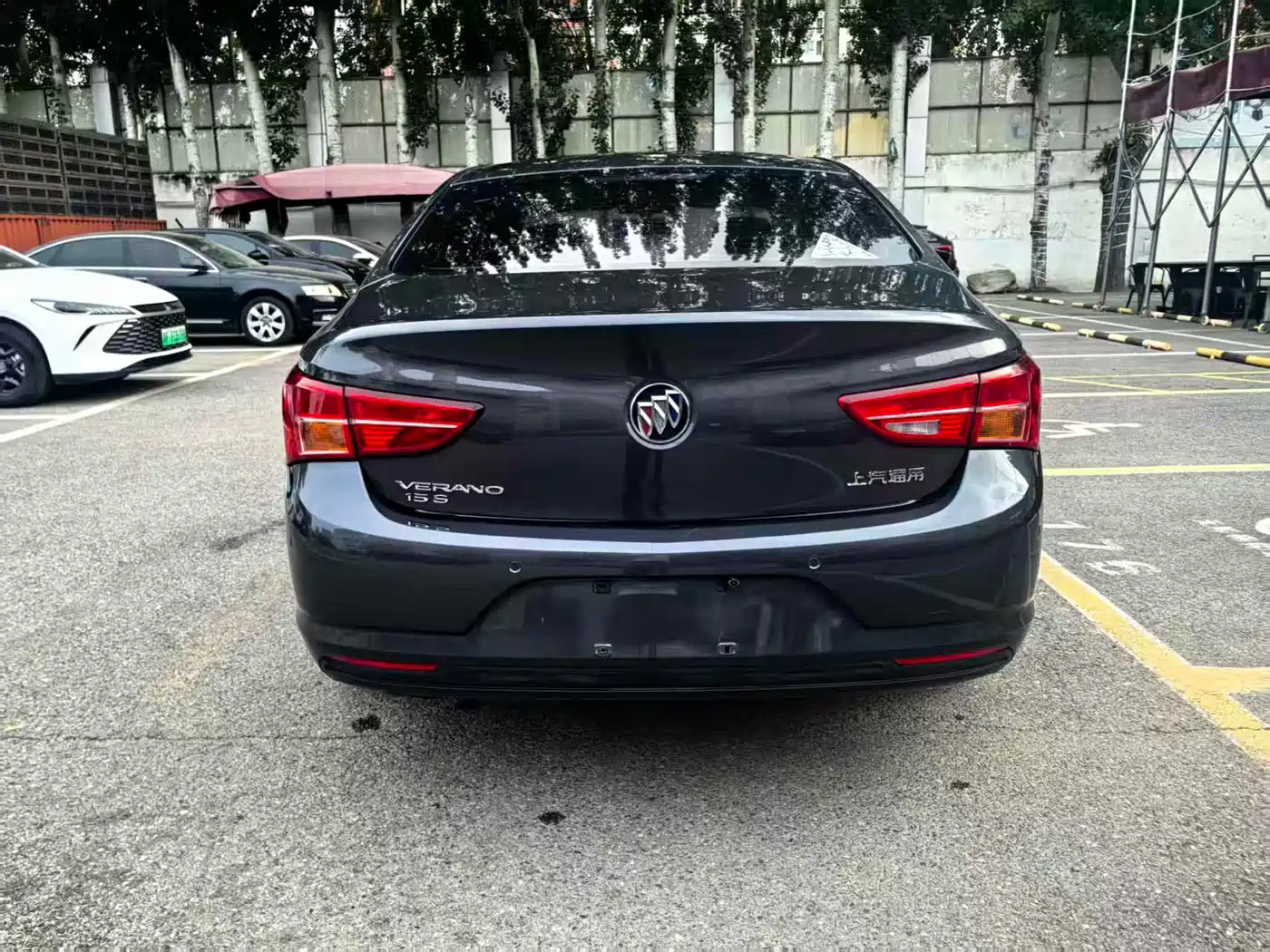 Buick Verano 2015 Sedan 15S Automatic Leading фото 5