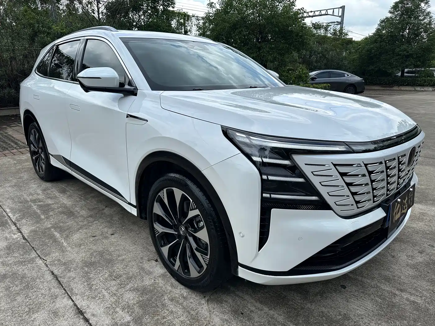 Changan CS75 PLUS 2025 4th Gen UItra 2.0T New Blue Whale Cloudrider Model фото 9