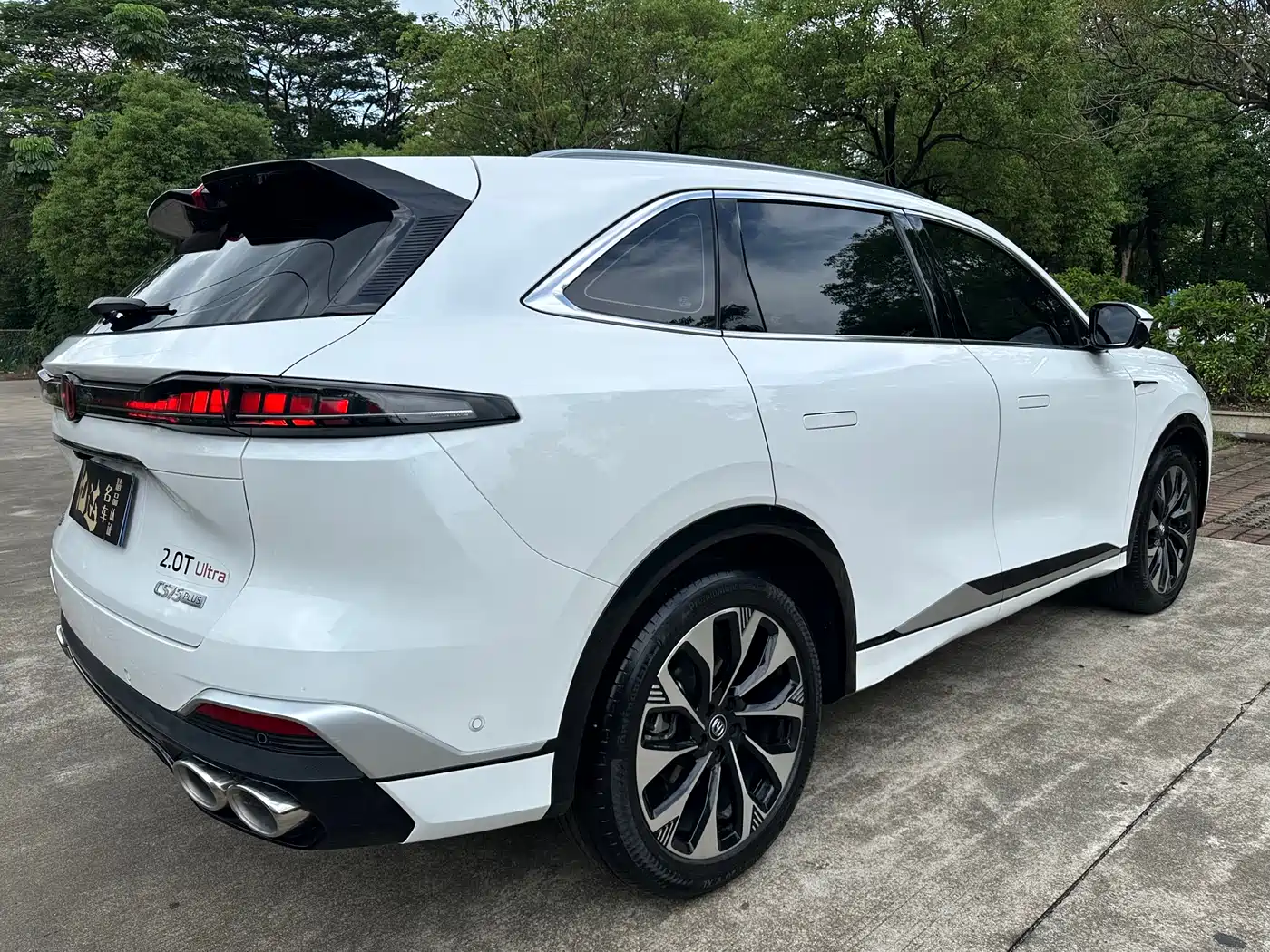 Changan CS75 PLUS 2025 4th Gen UItra 2.0T New Blue Whale Cloudrider Model фото 18